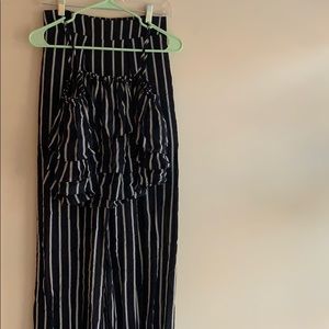 Two piece set, flowy look!